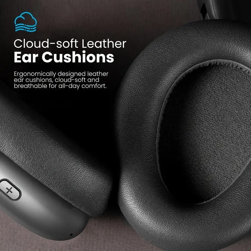 ear wireless headphones noise canceling audio 48h - Temu