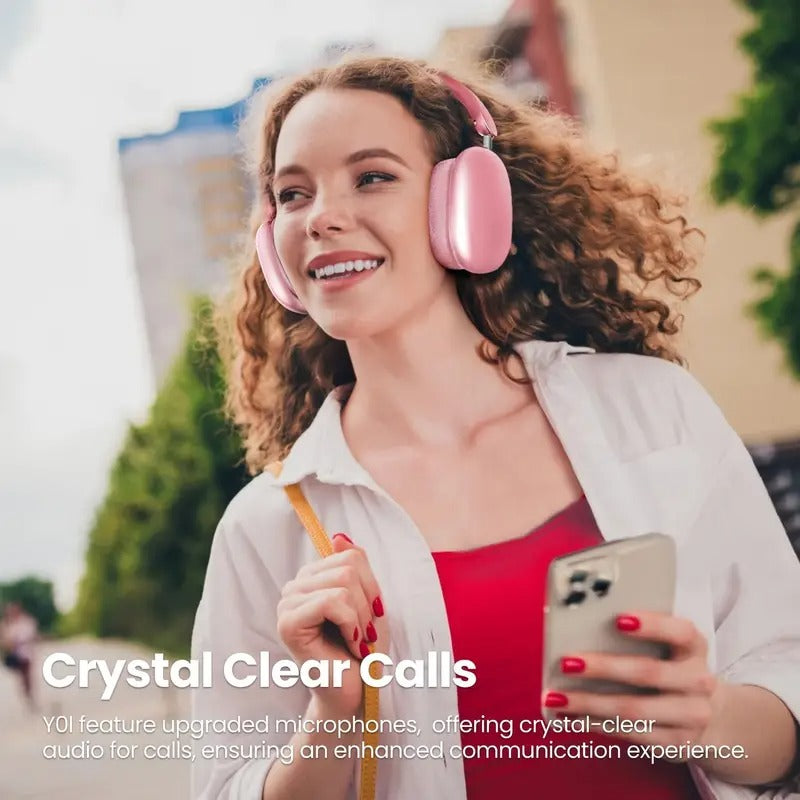 ear wireless headphones noise canceling audio 48h - Temu
