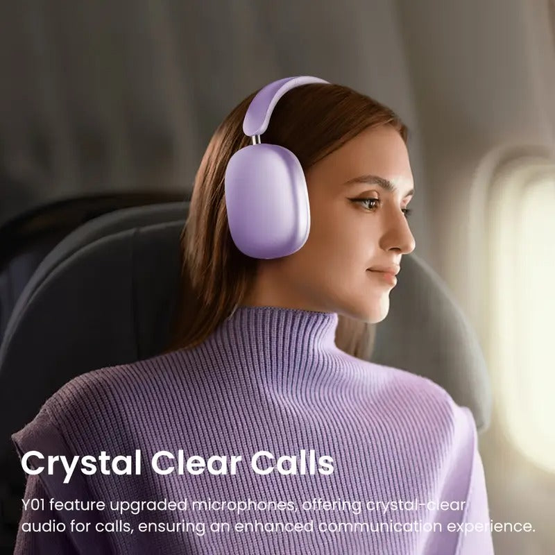 ear wireless headphones noise canceling audio 48h - Temu